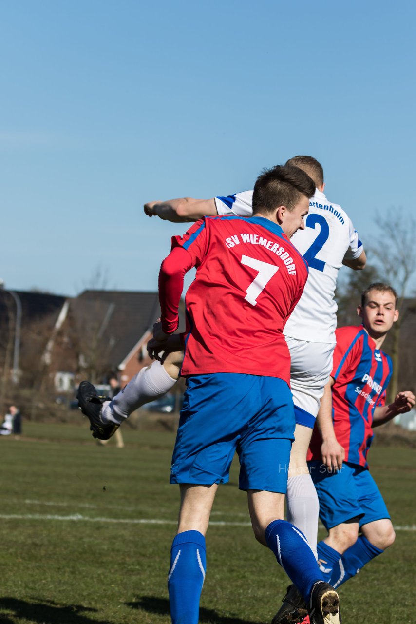 Bild 189 - Herren TSV Wiemersdorf - TuS Hartenholm III : Ergebnis: 2:1